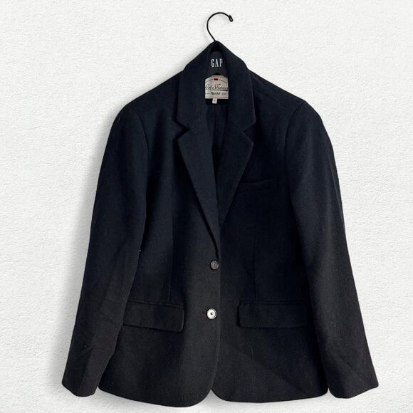Levi Strauss & Co. Coat Amber Classic Wool Blazer in Black - Picture 1 of 8